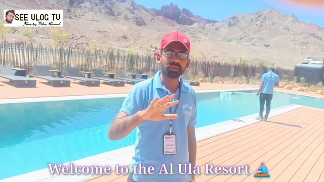 Welcome to the AlUla Resort | Tour to Alula Cloud7 Residence | AlUla Cloud7 смотреть онлайн