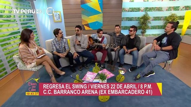 Bien por Casa - regresa el swing con Salserín смотреть онлайн