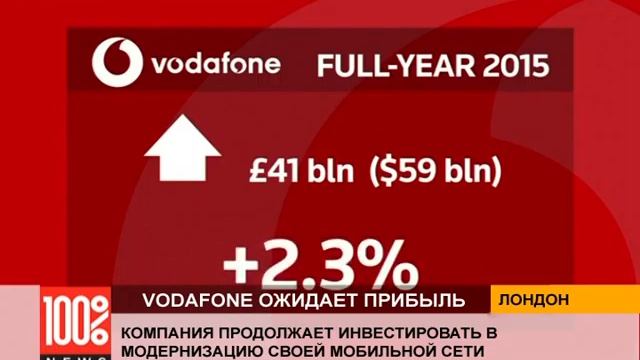 Vodafone инвестирует в модернизацию своих сетей смотреть онлайн