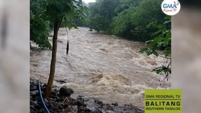 Balitang Southern Tagalog: Lalaki, Naanod ng Rumaragasang Tubig смотреть онлайн