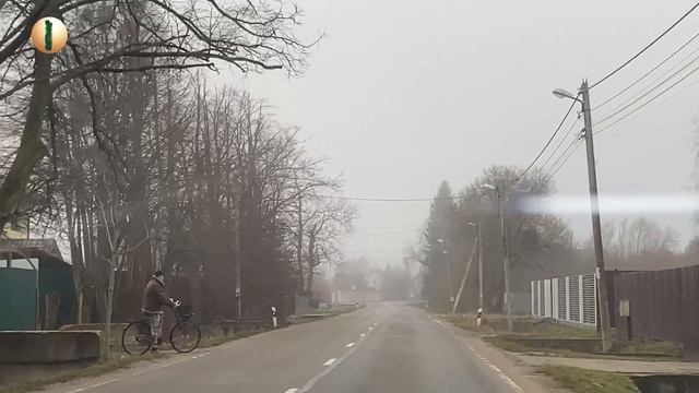 ТУМАН / гоняем по области