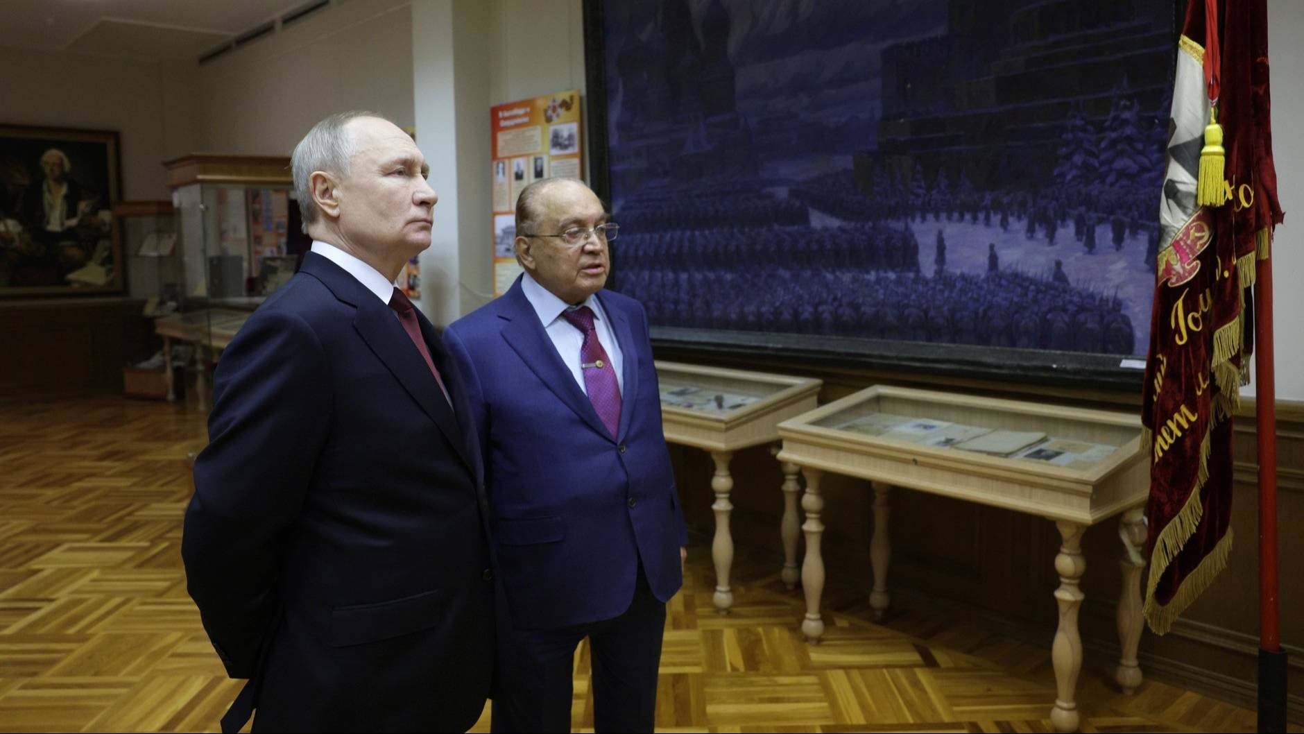 Посещение Московского государственного университета имени Ломоносова смотреть онлайн