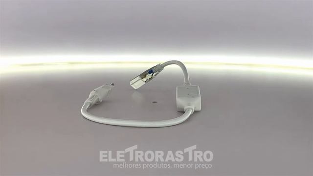 Cabo Fita LED IP65 127V 10mm Eletrorastro | Eletrorastro смотреть онлайн