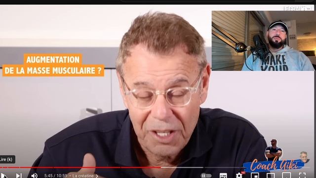 Dr cohen déconseille la prise de créatine plus de 3 semaines ! ( Vidéo Réaction ) смотреть онлайн