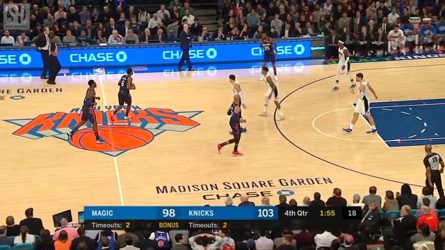 Final Minutes, Orlando Magic vs New York Knicks | 02/06/20 | Smart Highlights смотреть онлайн