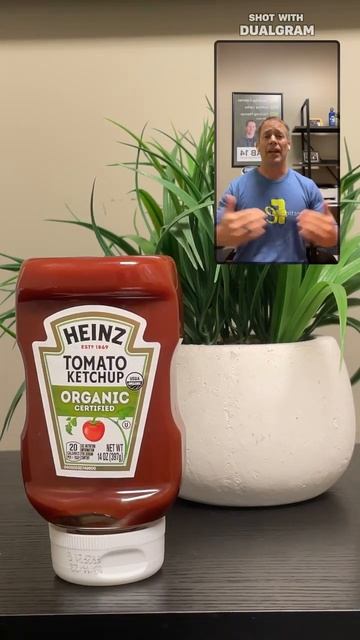 Does Ketchup have Too Much Sugar? #shorts смотреть онлайн
