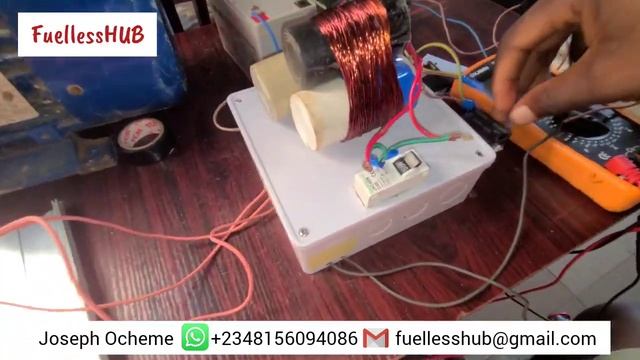 Fuelless Electric Motor Transformer using 60 watt смотреть онлайн