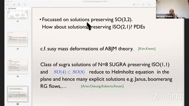 Conference on the Dual Mysteries of Gauge Theories and Gravity | Day 1 Session 2 смотреть онлайн