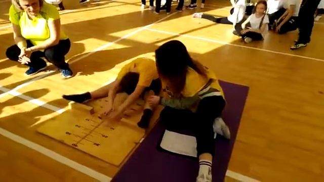 03/04/2019 г Межрайонный этап "Президентские состязания " смотреть онлайн