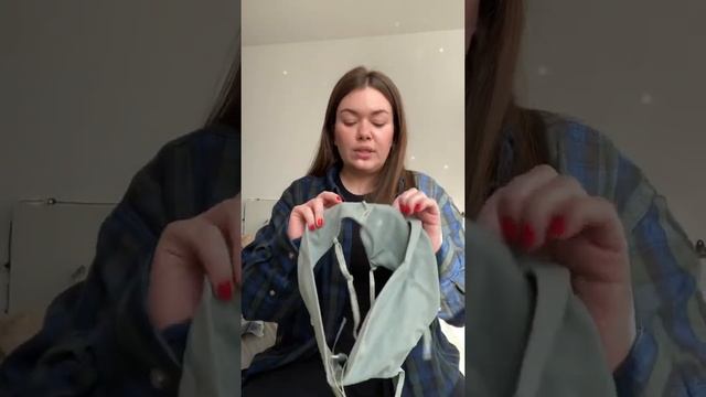 Распаковка с сайта Skims с примеркой