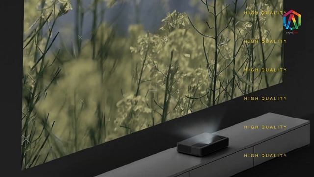 WEMAX 7000 Ansi Lumens Laser Projector Short Throw смотреть онлайн