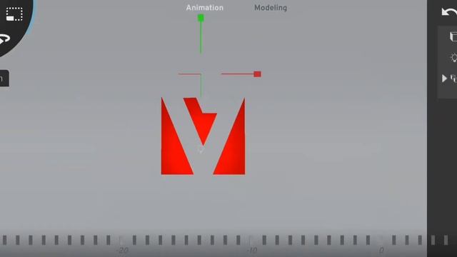 Adobe logo animation intro in prisma 3d смотреть онлайн