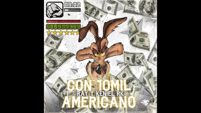 Ray & Keniel RK _-_CON 10MIL AMERICANO (MP3) смотреть онлайн