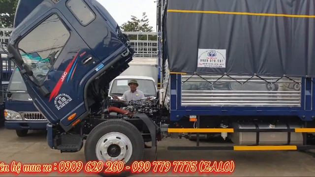 XE JAC N900 ĐỜI 2022 смотреть онлайн