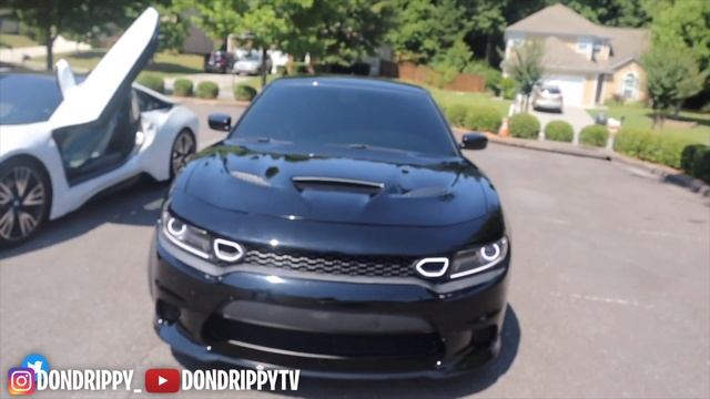 CUTTING UP IN TRAFFIC WITH THE BMW I8!! (POV DRIVE) **Faster Then A HELLCAT**😳 смотреть онлайн