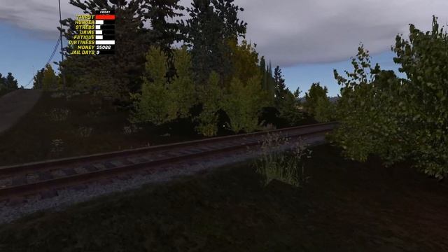 Can Drinking Rain Keep You Alive? My Summer Car смотреть онлайн