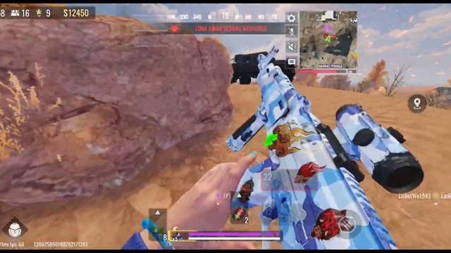 PAKAI TRIK INI AIM AK47 AUTO NO RECOIL🤫 | BLOOD STRIKE INDONESIA смотреть онлайн