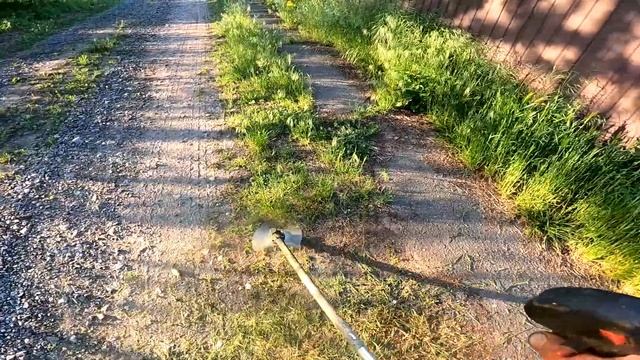 ||ДЕНЬ 434|| Весь день косил траву на пасеке. Покосил. смотреть онлайн