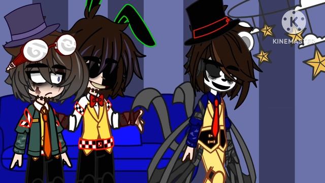 Eat sh#t and die || William, Henry & Michael || FNaF смотреть онлайн