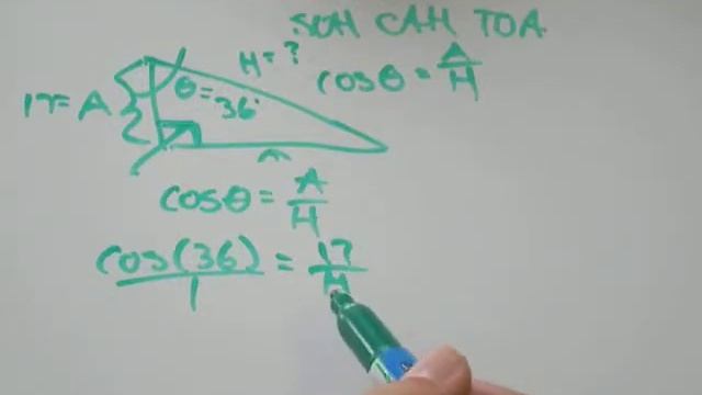 Trig: Cos Cosine Ratio cos(x) cos^-1(x) Cos(theta) смотреть онлайн