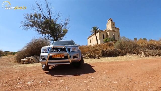 Test Drive + Démonstration Off Road de la nouvelle Peugeot Pick up смотреть онлайн