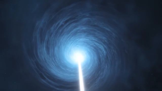 Positions of the telescopes & Artist's impression of the quasar смотреть онлайн