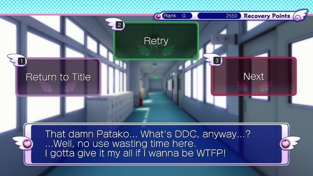 Learning the Hard Way - Gal Gun Returns DDC #2 смотреть онлайн