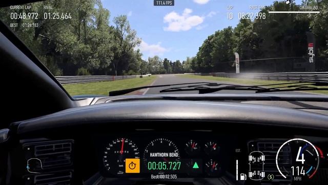 Brands Hatch - 1:25.433 | S-Class Rivals | Jaguar XJ220S TWR смотреть онлайн