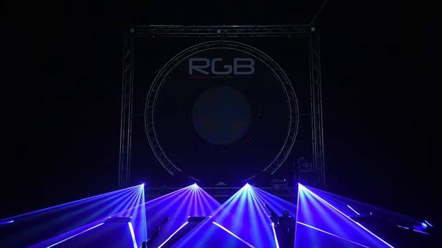 RGB Laser System PLS2018 main laser show смотреть онлайн