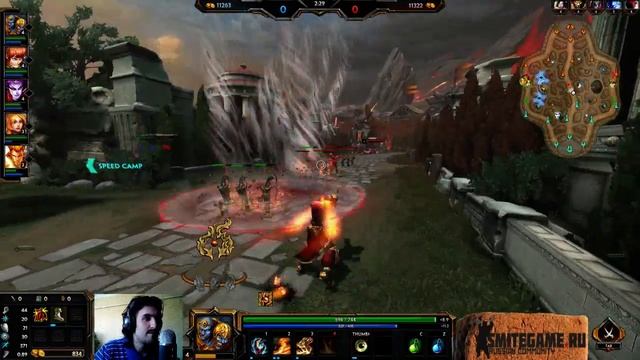 Smite. Воспламеняем за Агни ! смотреть онлайн