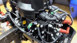 MAGNUM PRO SM 9.9 HS #motosnab#vdk#лодка#лодочныймотор#boat #владивосток#вдк#рыбалка#outboard #обзор
