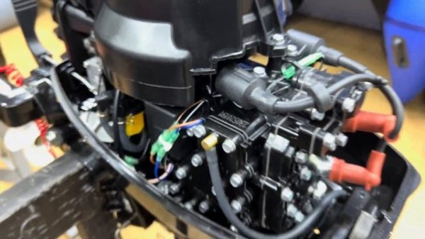 MAGNUM PRO SM 9.9 HS #motosnab#vdk#лодка#лодочныймотор#boat #владивосток#вдк#рыбалка#outboard #обзор