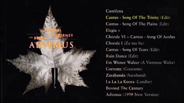 Adiemus_The Journey, The Best of Adiemus_Cantus - Song Of The Trinity (Rdit) смотреть онлайн