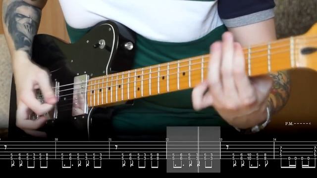 TAB Disturbed - Are You Ready (гитарные табы) смотреть онлайн