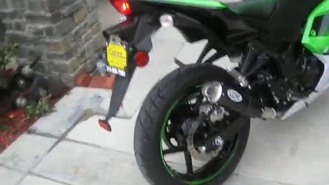 2010 Ninja 250 w/ Level One Racing Exhaust w/DB Killer смотреть онлайн