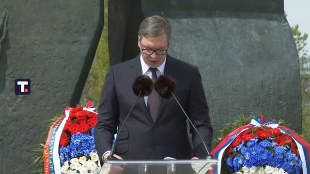 Вучић: Дужни смо својој деци мир и стабилност смотреть онлайн