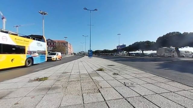 P&O Iona - Port - Lisbon Portugal (360) смотреть онлайн