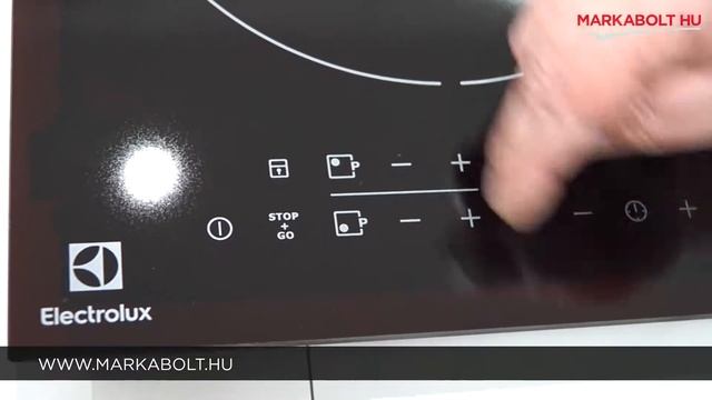 Electrolux EHH3320NVK főzőlap - Márkabolt.hu