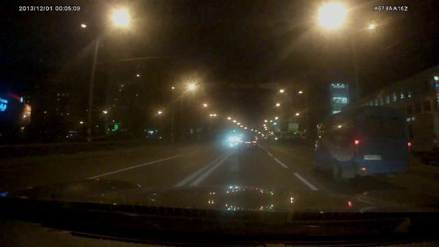 Пример записи ночью Booster RV5 смотреть онлайн