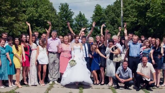 Слайдшоу: Свадьба Евгения и Татьяны смотреть онлайн