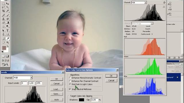 Настройка Auto Color Correction смотреть онлайн