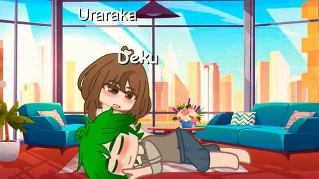 Uraraka sings for deku~{💚💖izuocha}short смотреть онлайн