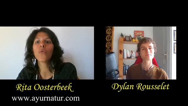 RITA OOSTERBEEK - RETROUVER L'EQUILIBRE GRACE A L'AYURVEDA - Partie 2/2 | Circadien Podcast (Ep.2) смотреть онлайн