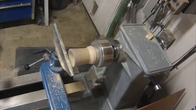WOOD TURNING A RESIN AND WOOD CANDLE смотреть онлайн