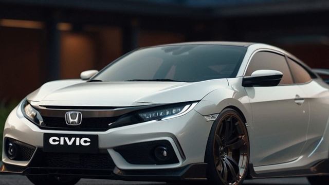Sexiest Sedan Ever! Honda Civic Hybrid 2025 Is Revealed