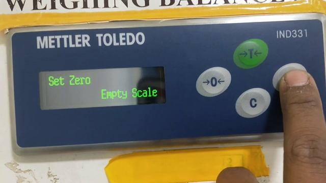 METTLER TOLEDO IND 331 CALIBRATION смотреть онлайн
