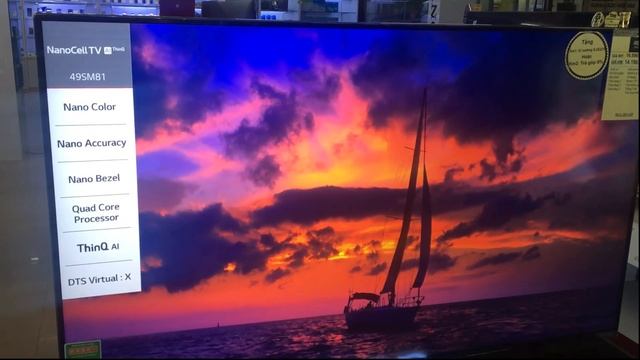 Chiếc Smart Tivi LG 49" 4K cao cấp giá mềm đáng mua năm 2019 смотреть онлайн