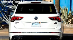 Volkswagen Tiguan R-Line VS Volkswagen Tiguan 2018 Review