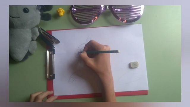 рисунок кошки быстро и легко смотреть онлайн