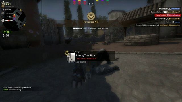 We Are testing Gravity in Cs Go смотреть онлайн